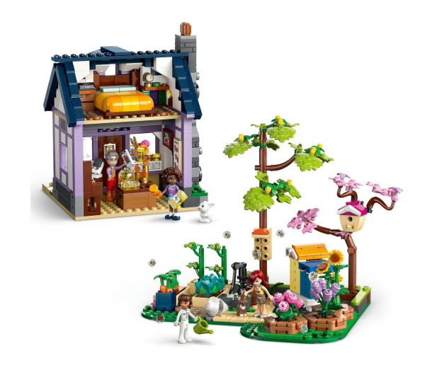 LEGO Friends 42669 Dom pszczelarzy i kwiatowy ogród - 1284220 - zdjęcie 3